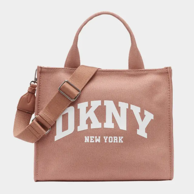 Τσάντα Χειρός DKNY Hadlee MD Tote R41AOR57-FQ3 Μπεζ Nude - ONESIZE