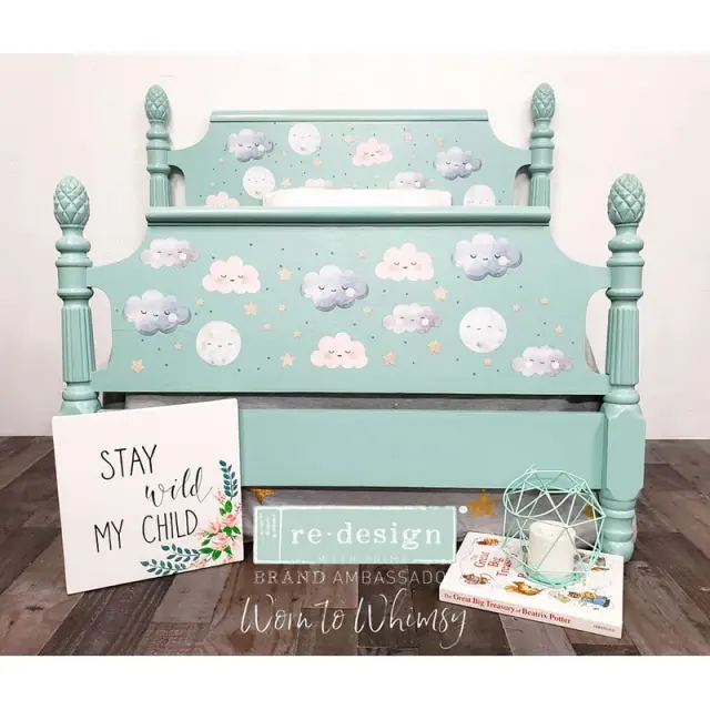 Χαρτί Decor Transfer Prima Re-Design, Sweet Lullaby , 89x61cm 3