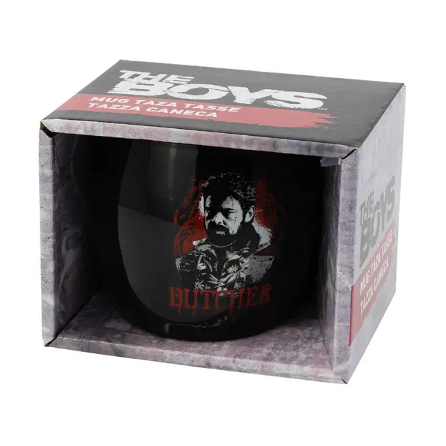 Κεραμική κούπα The Boys 385ml Globe Mug σε συσκευασία δώρου Stor