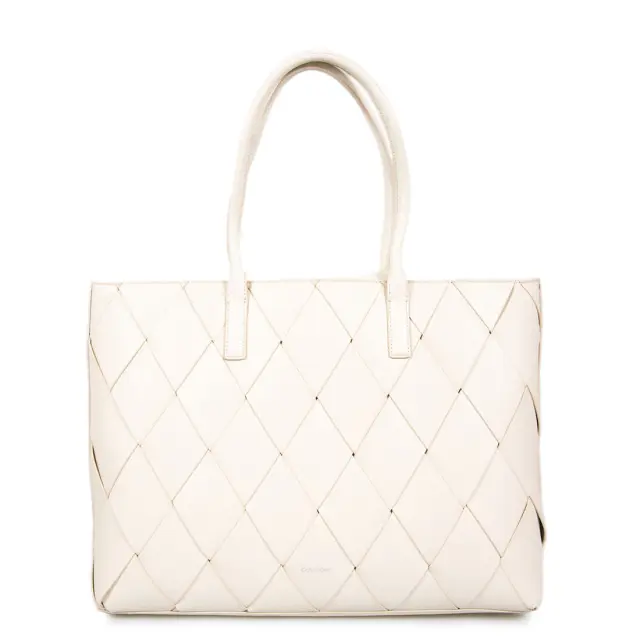 Γυναικεία Τσάντα Ώμου Calvin Klein K60K612994 67U Εκρού Μπεζ - One Size