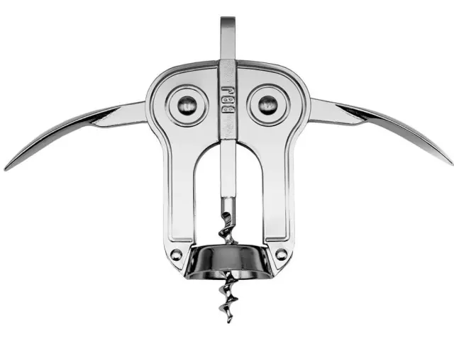 Τιρμπουσόν BOJ (00990304) σε σχήμα κουκουβάγιας, Chrome plated 00990304 2