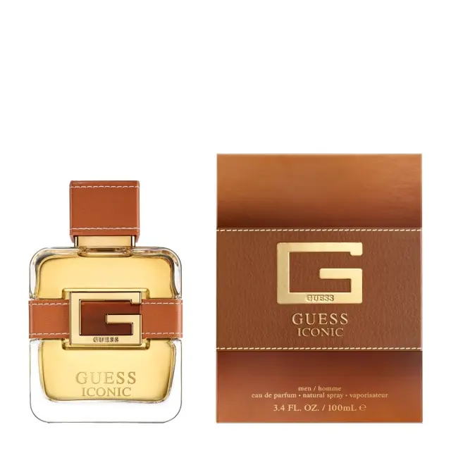Guess Iconic Eau de Parfum Ανδρικό Άρωμα 100ml