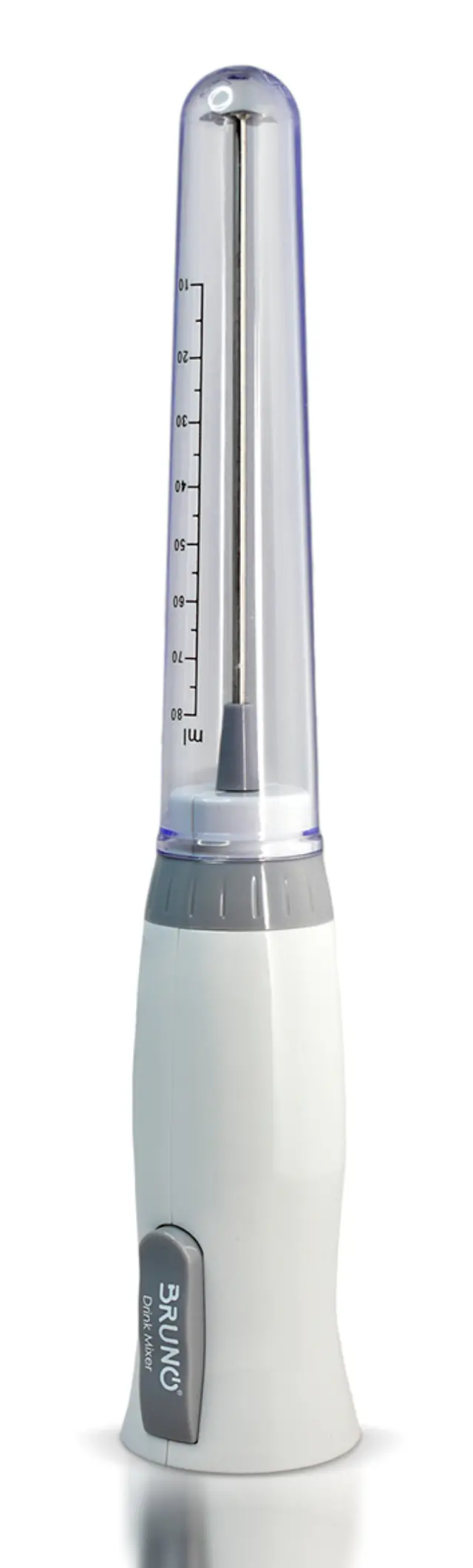 BRUNO μιξεράκι χειρός BRN-0090, 25W, καπάκι δοσομετρητής, λευκό