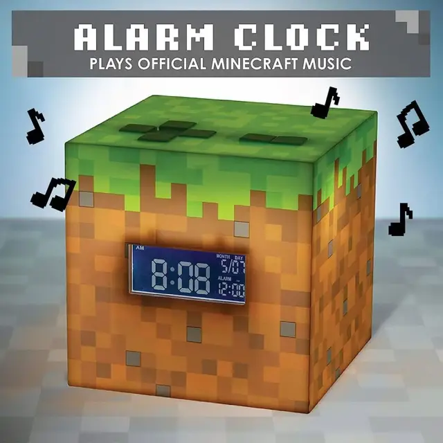 Minecraft Alarm Clock BDP PP6733MCF - Gadgets 3