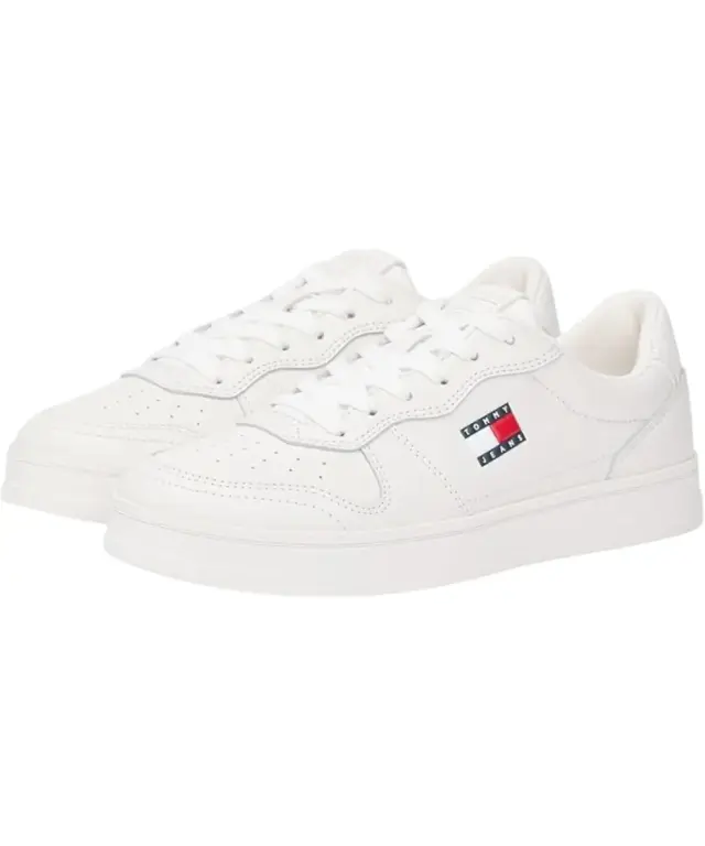 Tommy Hilfiger - Γυναικεία Sneakers The Greenwich Leather EN0EN03006-YBL Εκρού 2