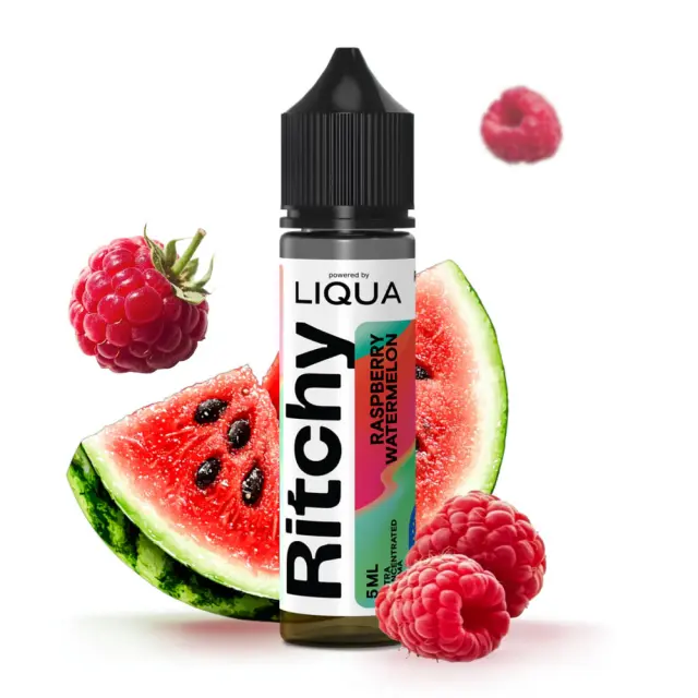 Ritchy by Liqua Raspberry Watermelon 5ml/60ml FS