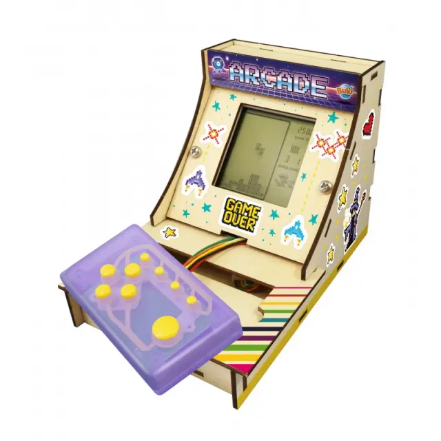 Buki France DIY Κονσόλα Arcade με 12 παιχνίδια για 8+ ετών 2167 3