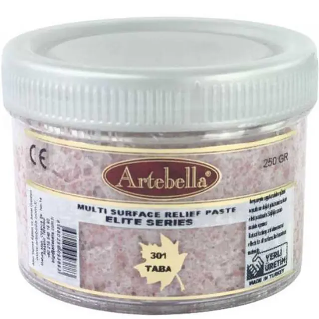 Artebella Πάστα Relief Elite Series 301 Taba - 250gr