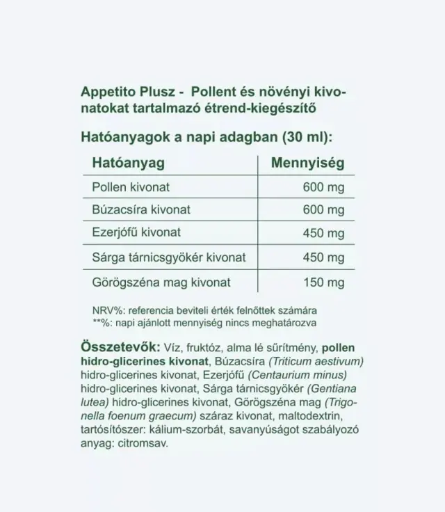Vitaking Appetito Plus 200 ml - Herbal syrup 2