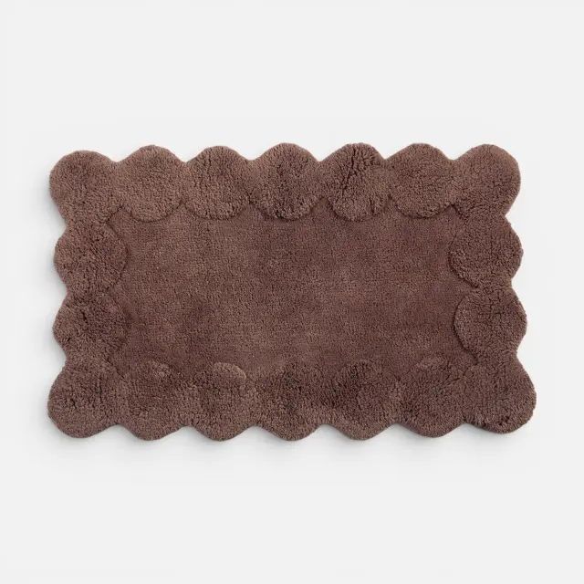 Nef-Nef Homeware Ταπέτο Μπάνιου Trust 50x80 Καφέ