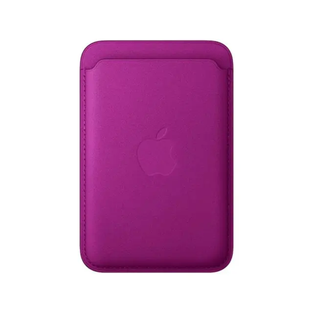 Apple iPhone FineWoven Wallet with MagSafe Magenta (MK9G4ZM/A)