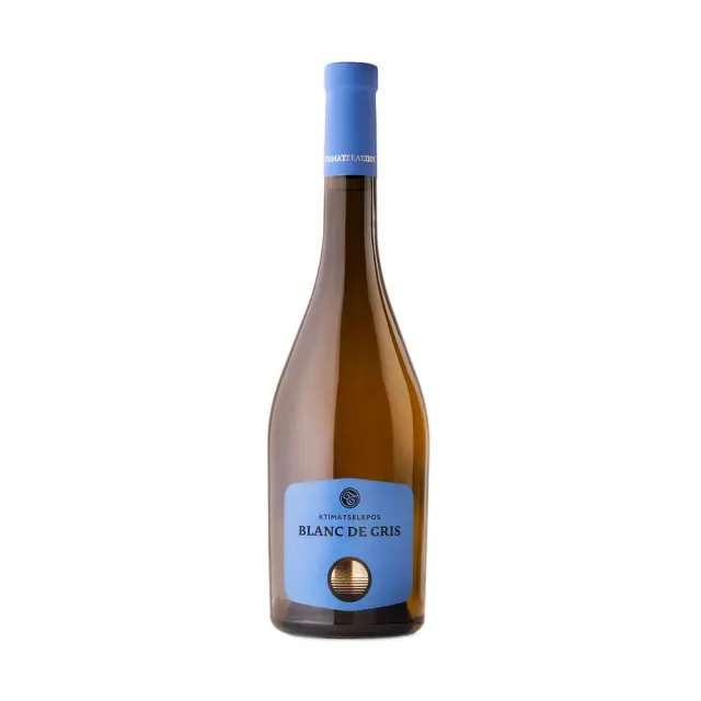 ΚΤΗΜΑ ΤΣΕΛΕΠΟΥ BLANC DE GRIS ΛΕΥΚΟ 750ml