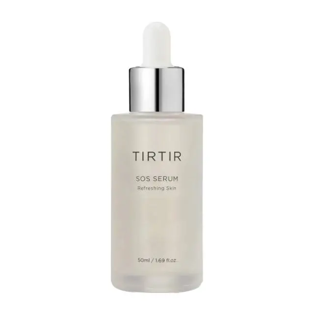 TirTir SOS Serum, Ενυδατικός Ορός Προσώπου με Πολυγλουταμινικό Οξύ 50ml