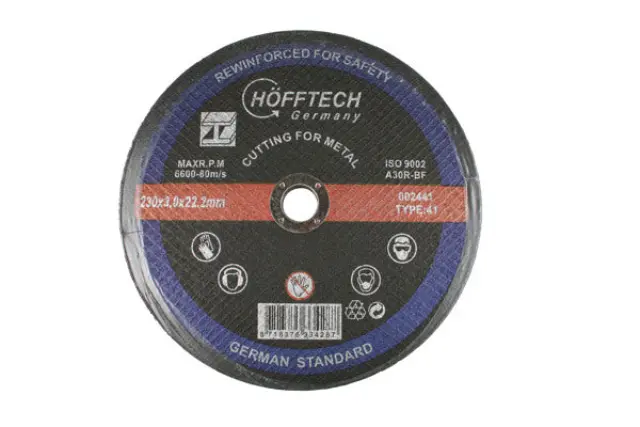 Cutting disc metal ø230 x 3.0 mm