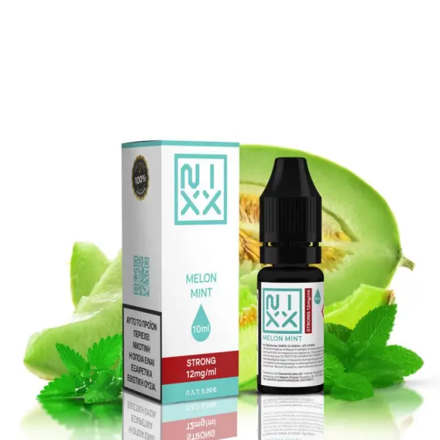Nixx Melon Mint Έτοιμο Υγρό 10ml 6mg