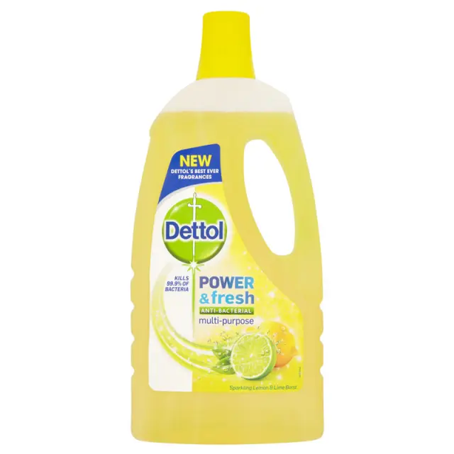 Dettol Γενικής Χρήσης Lemon 1lt