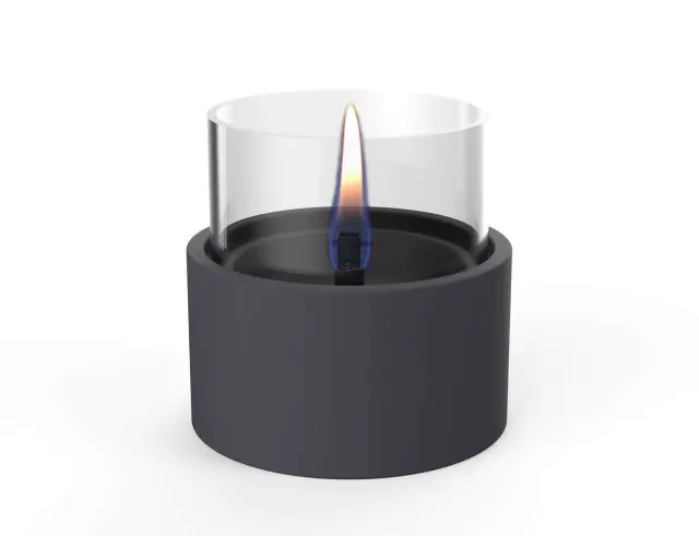 Επιτραπέζια Εστία Φωτιάς Breeze 10 Tenderflame με διάρκεια καύσης 4 - 5 ώρες, χωρητικότητα δεξαμενής 200ml και διαστάσεις 11x10.7cm - Black TF-600077