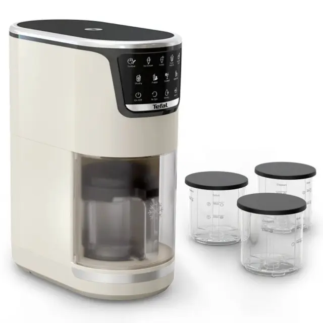 Tefal Dolci IG602A Παγωτομηχανή 10 προγράμματα 1,4 L
