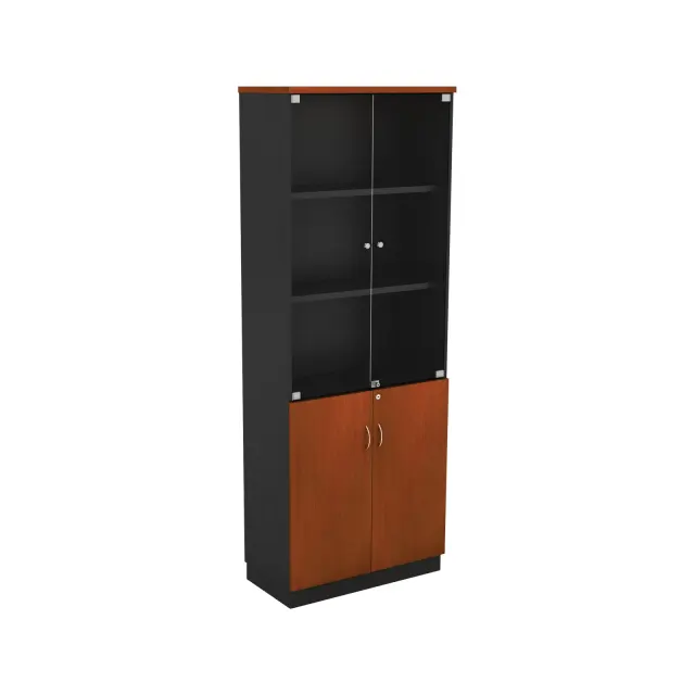 Βιβλιοθήκη ΕΟ992,1New 80x40x211cm DG/Cherry / New 80x40x211cm