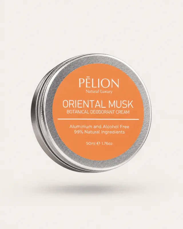 Oriental Musk | Φυσικό αποσμητικό balm με άρωμα μόσχου