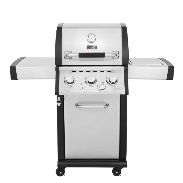 THERMOGATZ - BBQ ΥΓΡΑΕΡΙΟΥ GS GRILL SUPERIOR 3+1 ΙΝΟΧ - 14kW