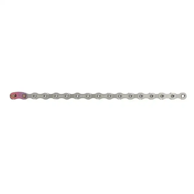 ΑΛΥΣΙΔΑ SRAM PC X01 EAGLE HOLLOWPIN 126 LINKS ΑΣΗΜΙ 12 ΤΑΧΥΤΗΤΩΝ