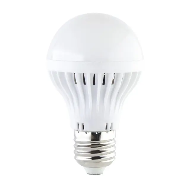 LED SMD A60 6W 6000K 230V AC 430LM RA80 20000HRS 180°1xE27 / A606CWE27