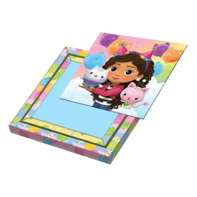 Luna Puzzle Κορνίζα 64 τεμ. Gabbys Dollhouse (000574039) 3