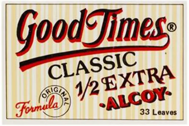 Good Times Συλλεκτικά Χαρτάκια 1½ Extra - Alcoy