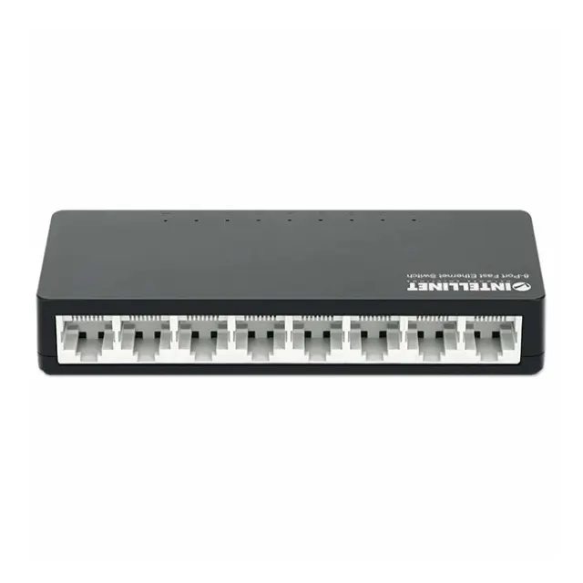 Intellinet Unmanaged Switch 8port Fast Ethernet (561730)