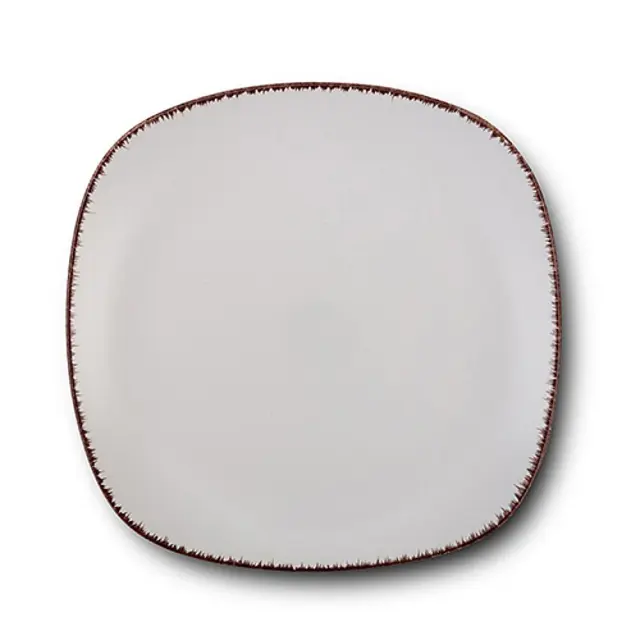 Πιάτο Φρούτου Stoneware "White Sugar" 19cm