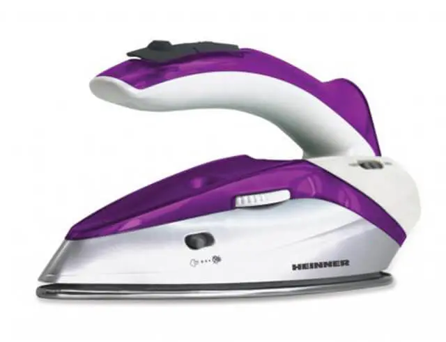 Σίδερο ατμού Heinner HTI-1000PP με ισχύ 1000W και χωρητικότητα νερού 40ml HTI-1000PP