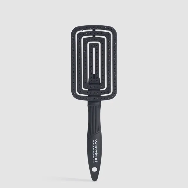 Waterclouds Black Brush No.24 Flex Vent Large