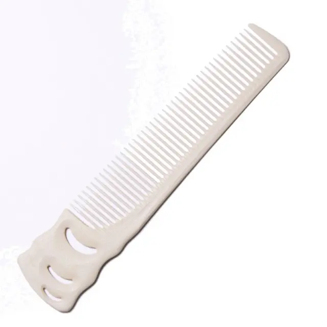 YS Park 213 Barber Comb White