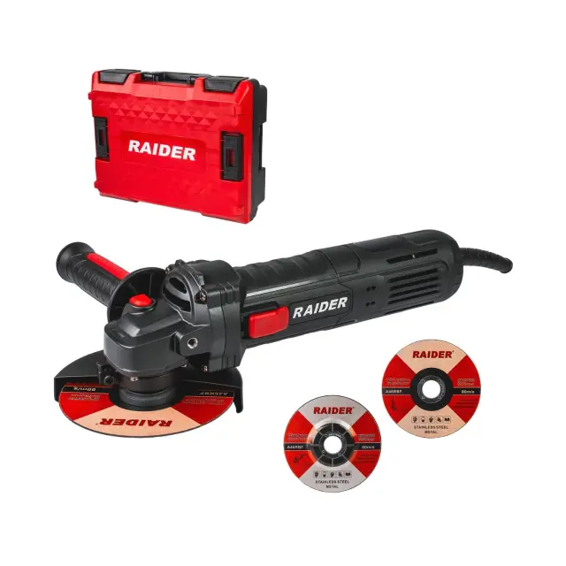 RAIDER Γωνιακός Τροχός 125mm 900W RDP-AG79