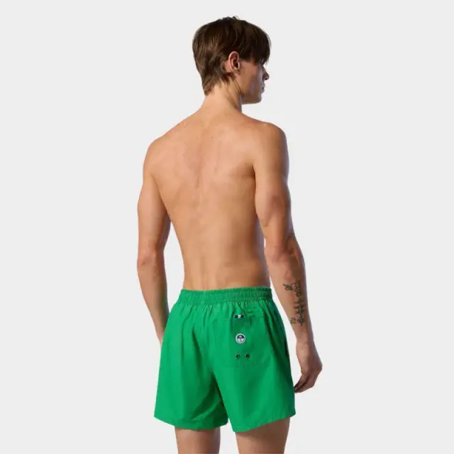 Μαγιό North Sails 673739000_VE0460 Πράσινο - XL 3