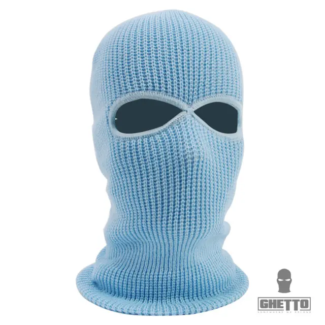 Ghetto Full Face Cover Blue
