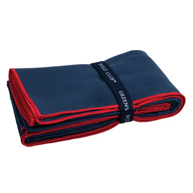 Πετσέτα Θαλάσσης 80x180 280gsm Greenwich Polo Club Micro 4174 Navy Blue 100% Microfiber 3