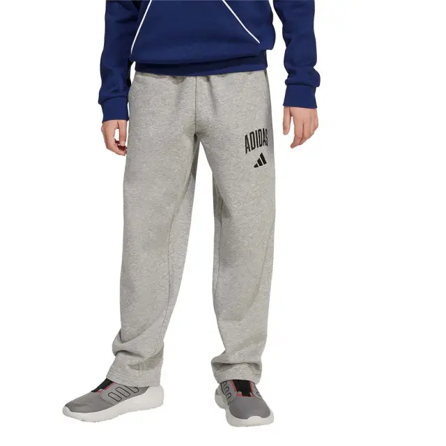 adidas Sportswear Boy's Collegiate Fleece Pant Γκρι JW2386 (adidas Sportswear)