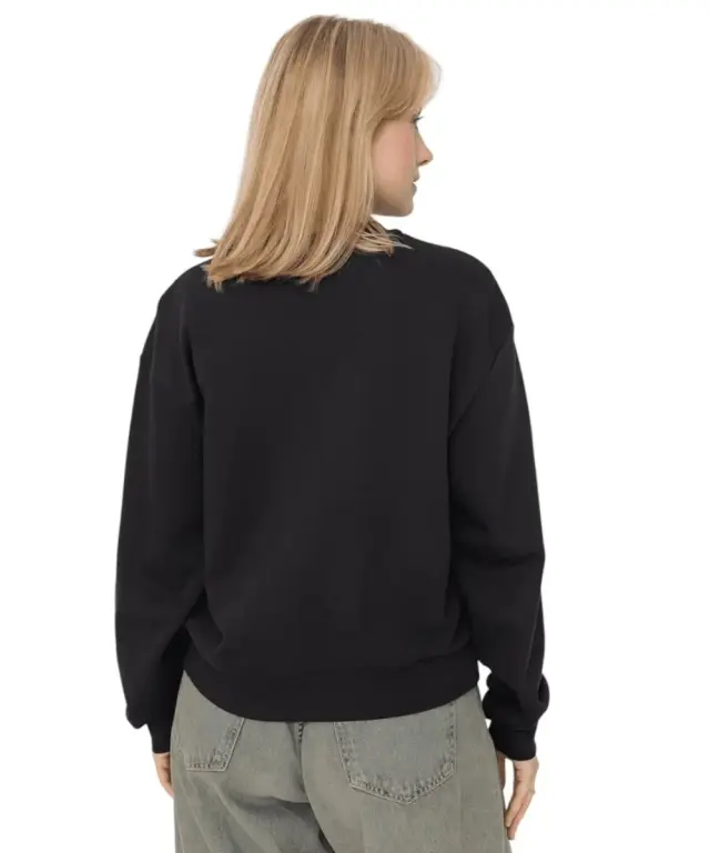 Vans - Γυναικείο Φούτερ W Essential H Fit Rlx Crew VN000RAM-BLK Μαύρο 3