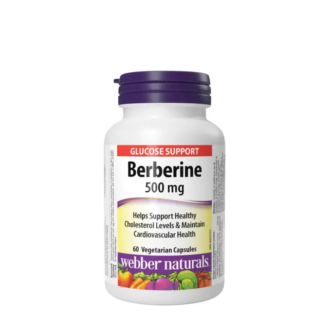 Webber Naturals Berberine 500 mg