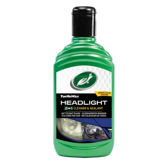 ΥΓΡΟ ΕΠΙΔΙΟΡΘΩΣΗΣ ΦΑΝΑΡΙΩΝ HEADLIGHT CLEANER & SEALANT 300ML TURTLE WAX 053168117