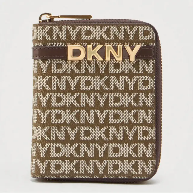 Πορτοφόλι DKNY Avril SM R5215M25-N42 Καφέ - ONESIZE
