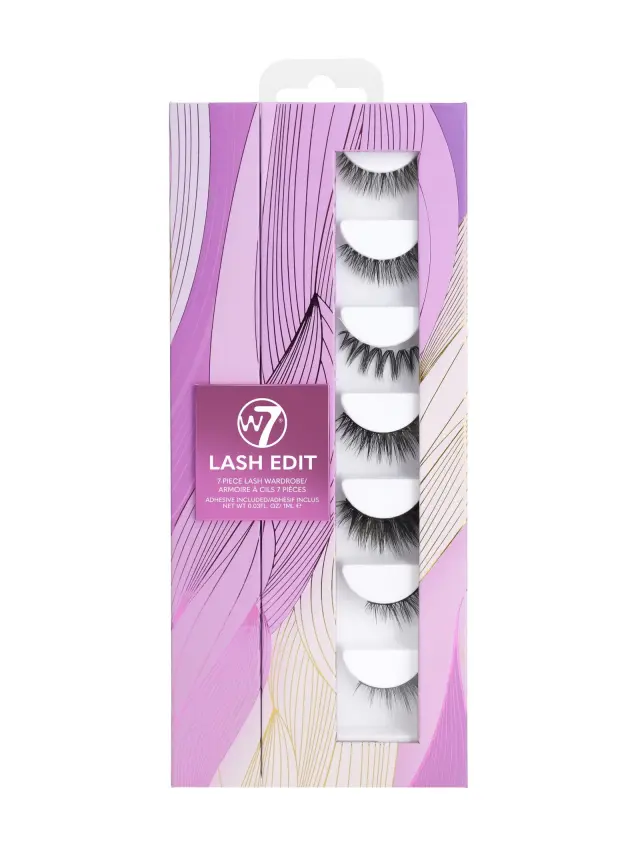 Lash Edit - 7 Piece Lash Wardrobe W7