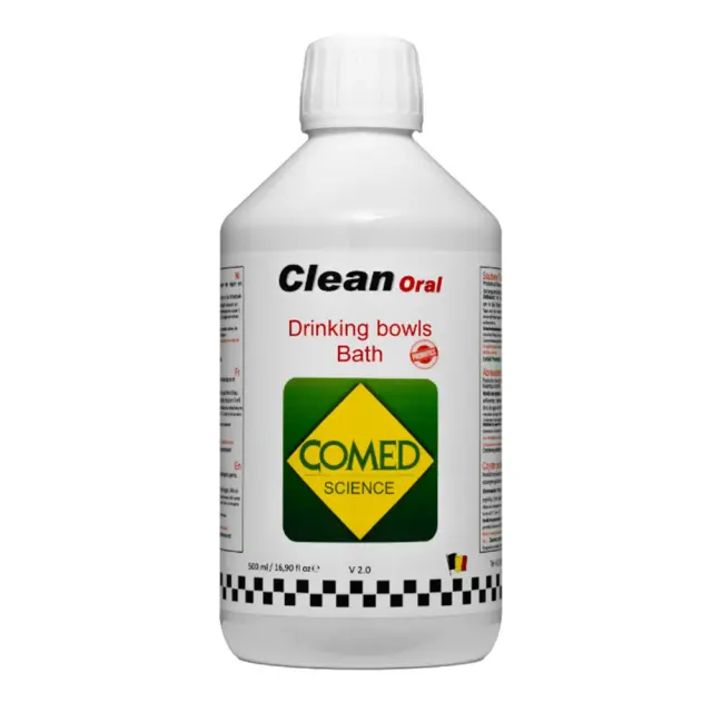 Comed Clean Oral Aqua Προβιοτικό Συμπύκνωμα για Καθαρά Ποτίσματα Περιστεριών 500ml