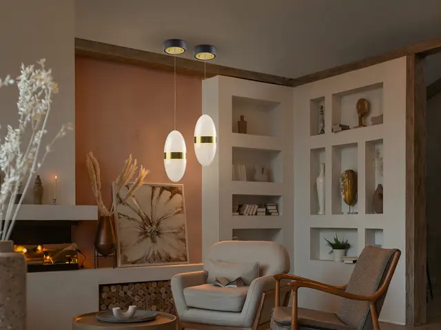 Garden 305617 φωτιστικό μονόφωτο μαύρο/προνζέ Bronze Μαύρο