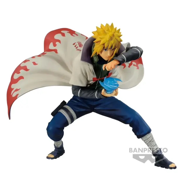 Banpresto NARUTO SHIPPUDEN - Namikaze Minato - Figure Colosseum 12cm Φιγούρα 2