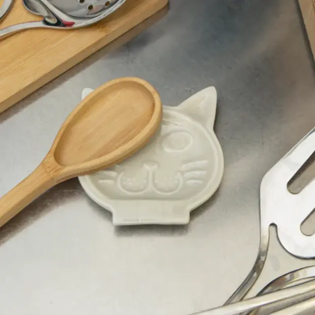 Πιατάκι Κεραμικό Cat Spoon Rest - CU367 2