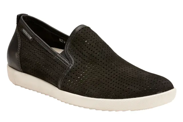 Mephisto Μοκασίνια-Loafers Ανδρικό δέρμα Nubuck Μαύρο MEP/ULRICH BLACK - 46 2