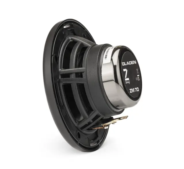 Gladen Zeta ZM-70silver Speakers midrange 3